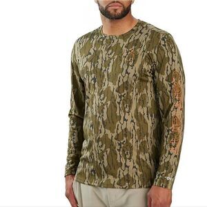 Carhartt Men's Camo Long Sleeve Shirt